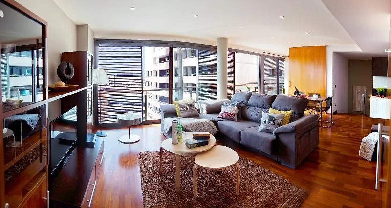Appartamento Victoria Diagonal Mar Barcellona