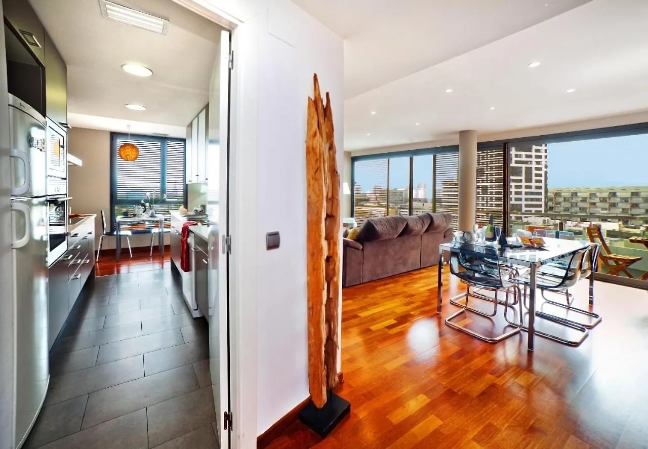 Appartamento Victoria Diagonal Mar Barcellona