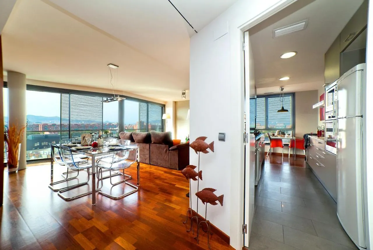 Appartamento Victoria Diagonal Mar Barcellona