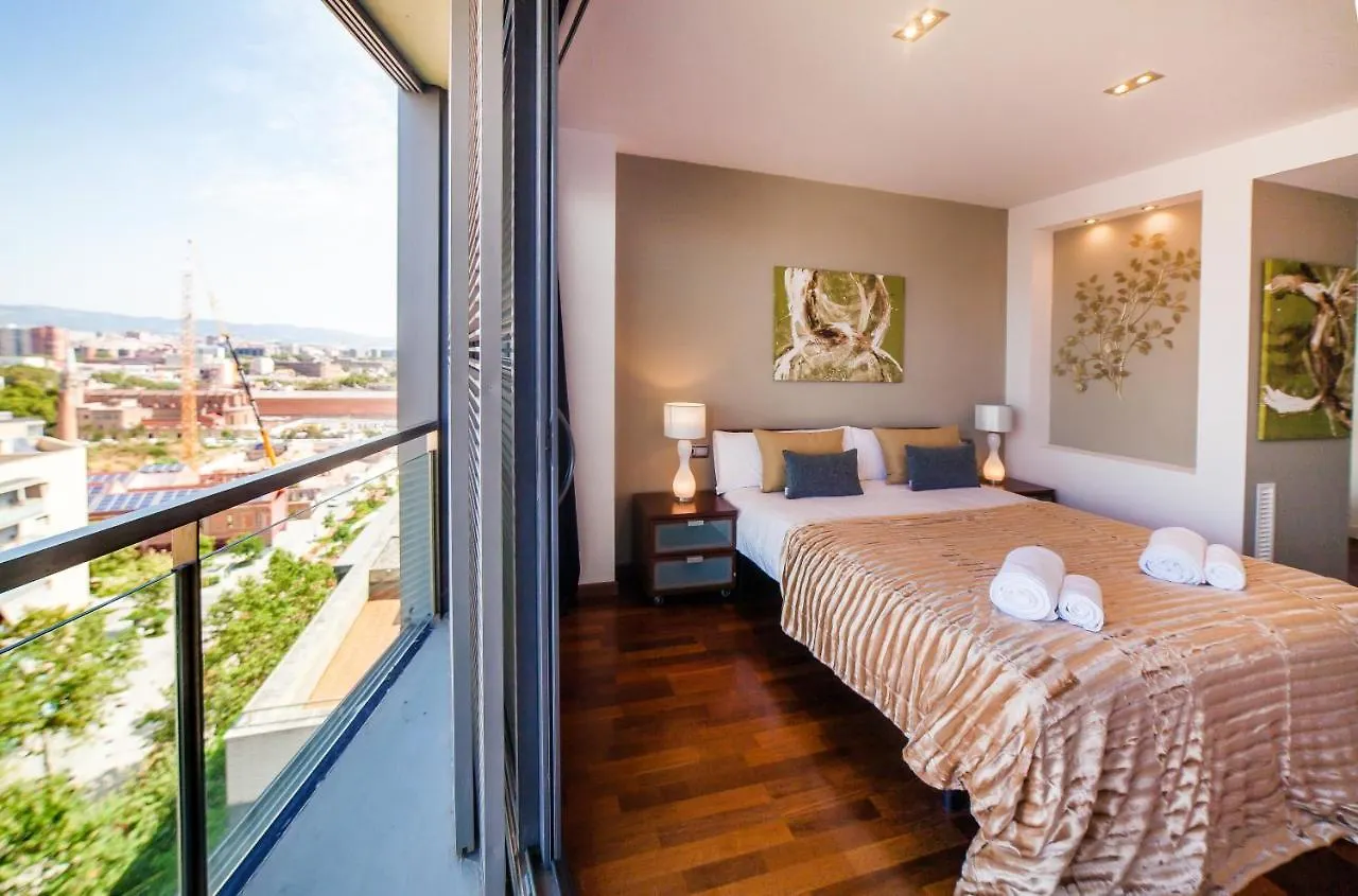 Appartamento Victoria Diagonal Mar Barcellona 0*,  Spagna