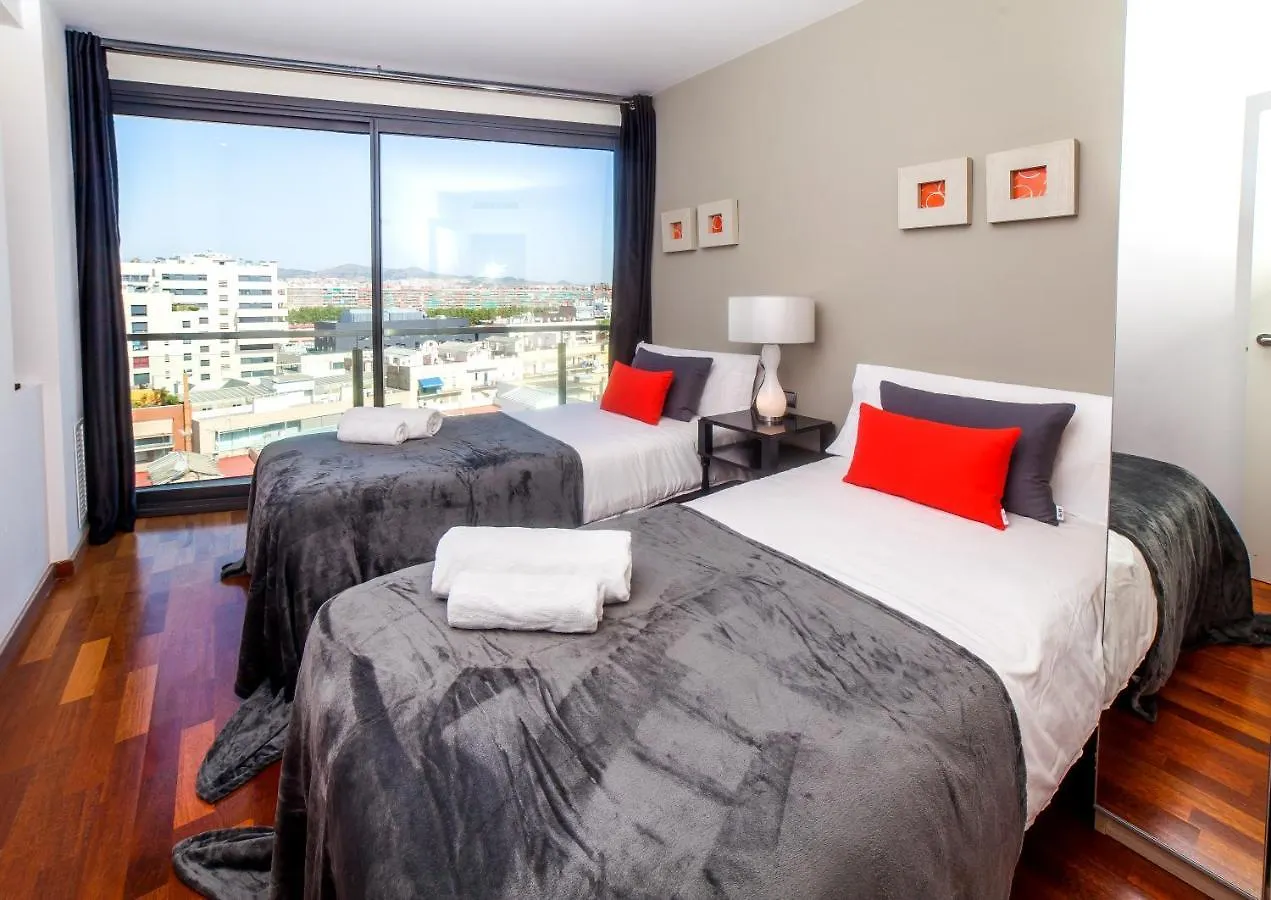 Appartamento Victoria Diagonal Mar Barcellona