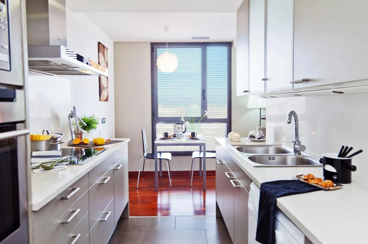Appartamento Victoria Diagonal Mar Barcellona Spagna