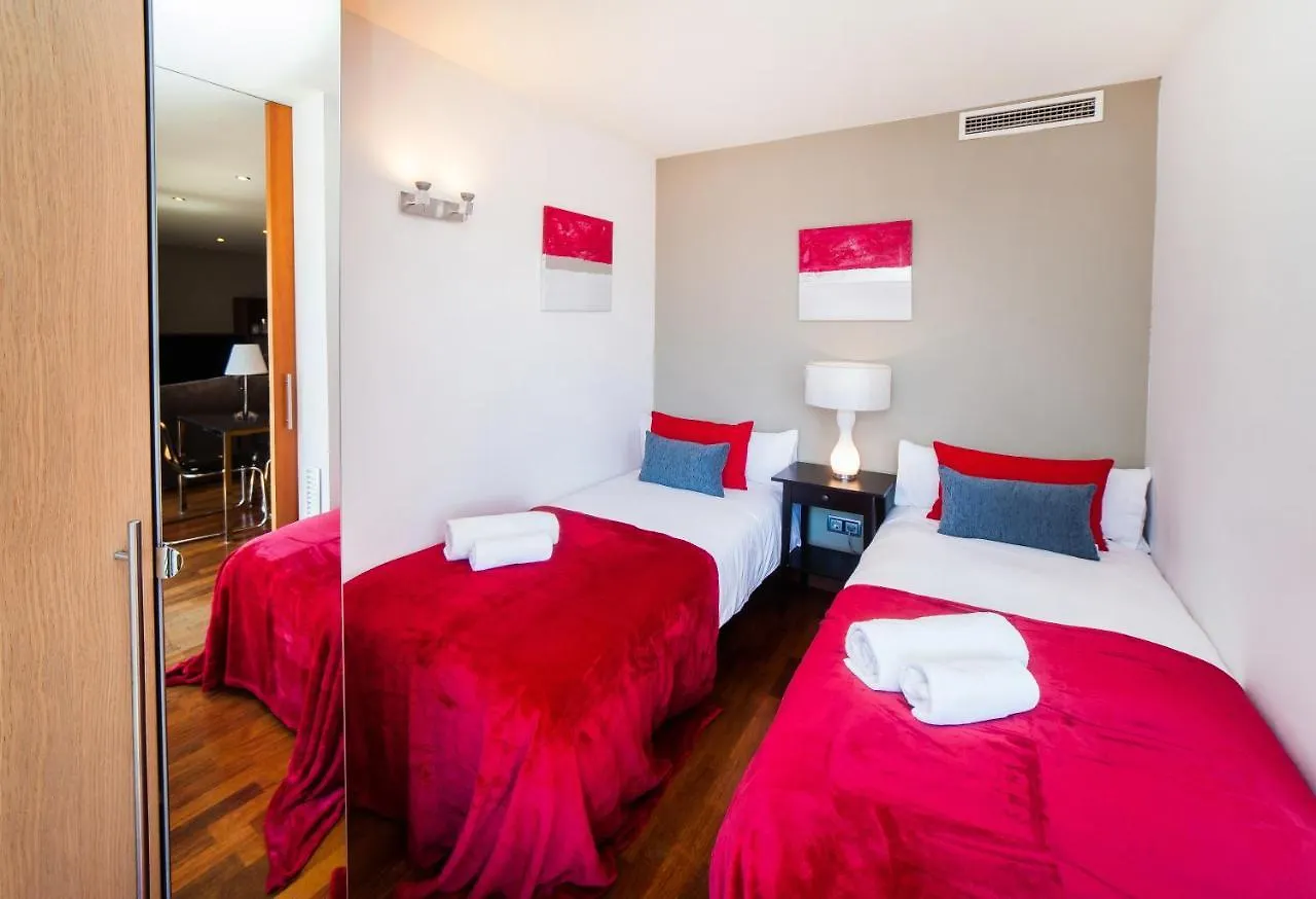 Appartamento Victoria Diagonal Mar Barcellona Spagna