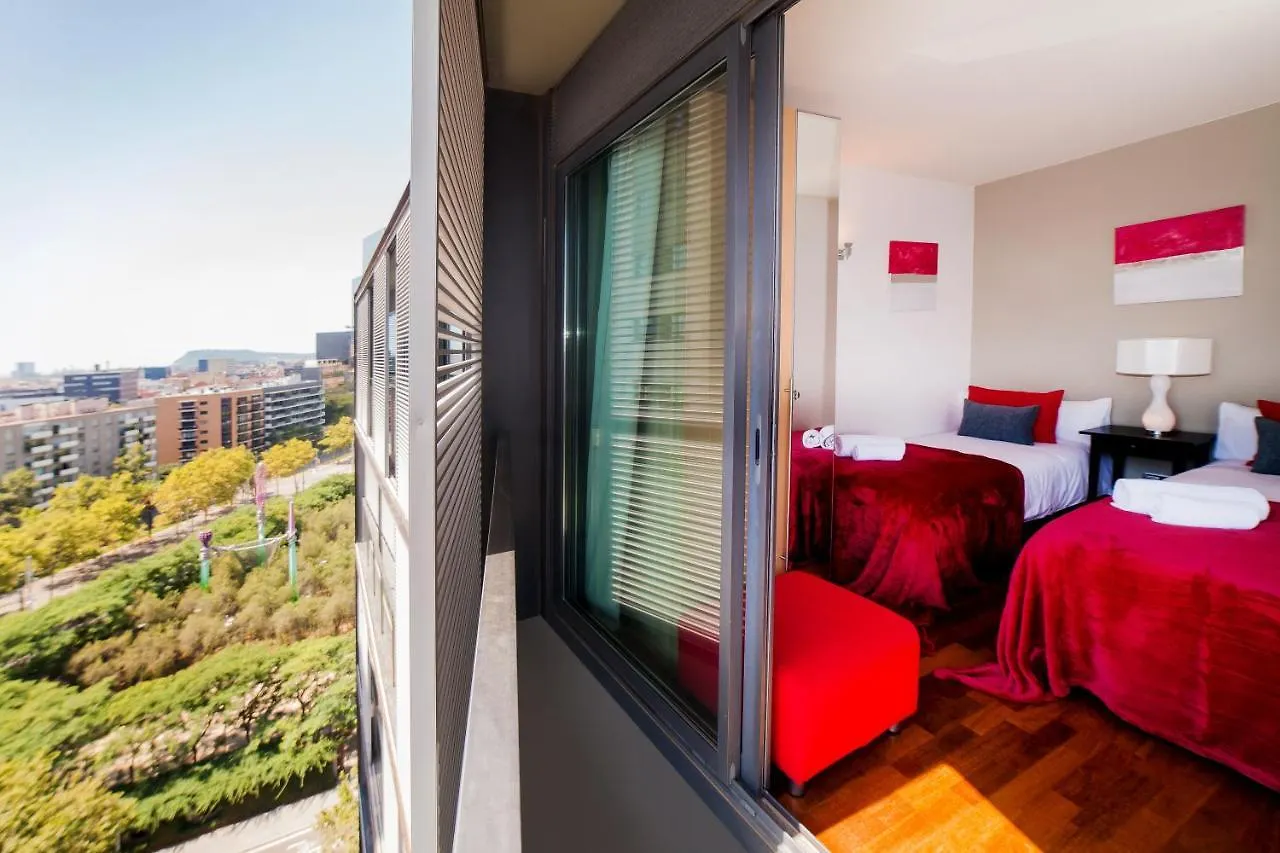 Appartamento Victoria Diagonal Mar Barcellona