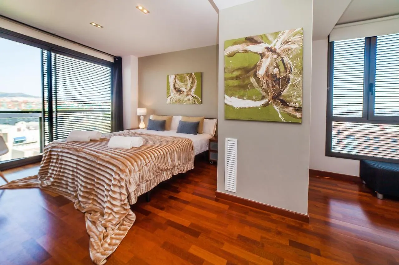 Appartamento Victoria Diagonal Mar Barcellona Spagna
