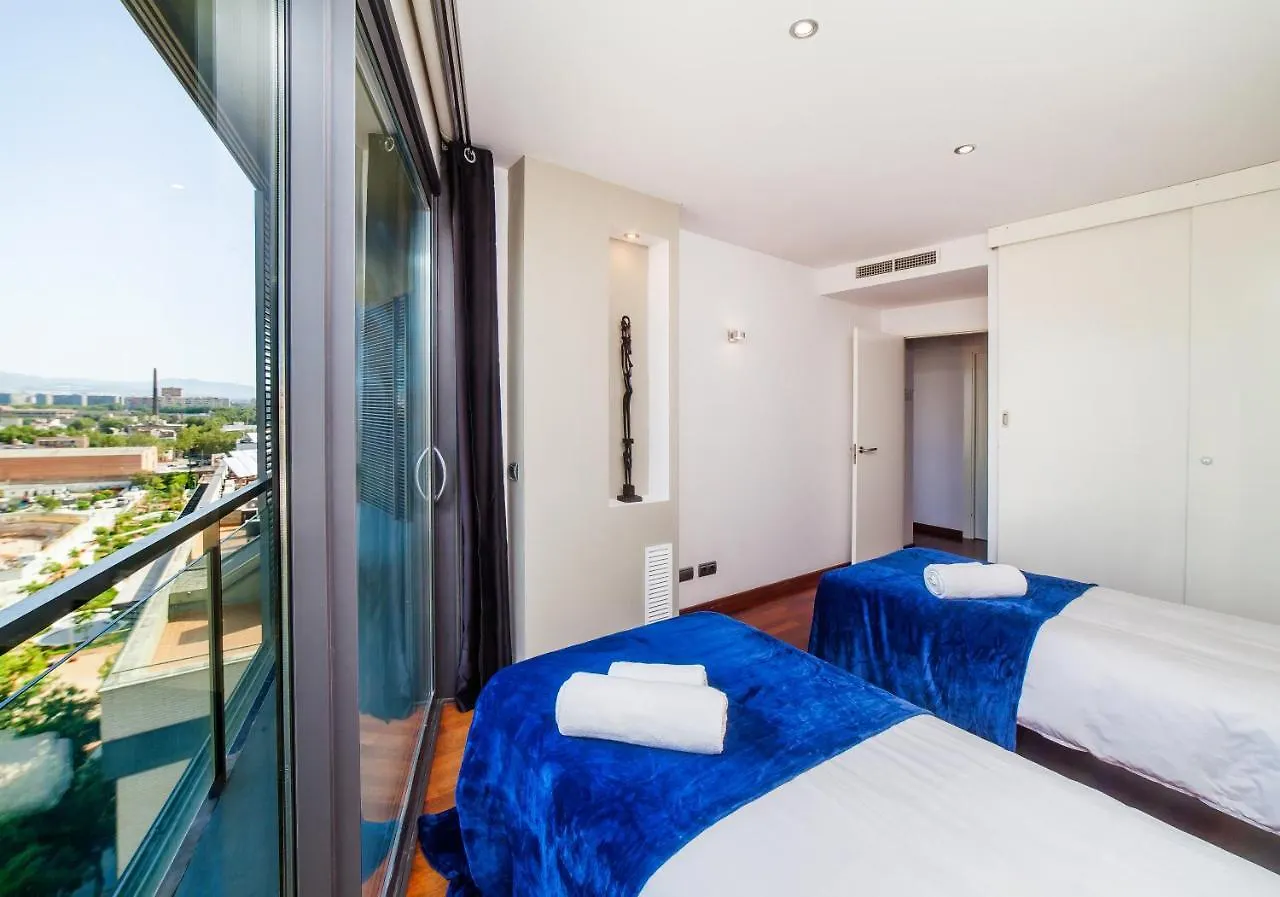 Appartamento Victoria Diagonal Mar Barcellona