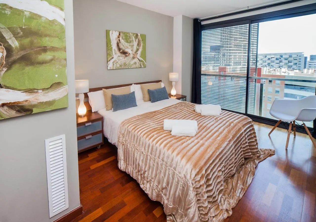 Appartamento Victoria Diagonal Mar Barcellona