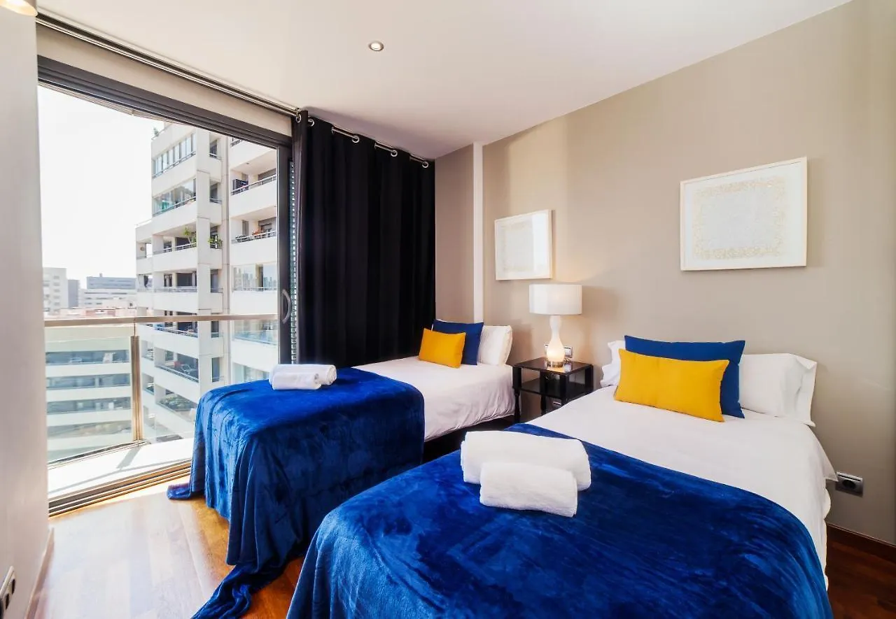 Appartamento Victoria Diagonal Mar Barcellona 0*,  Spagna